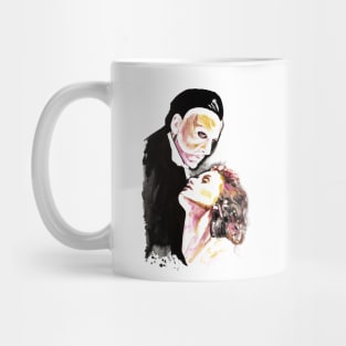 Phantom and Christine Mug